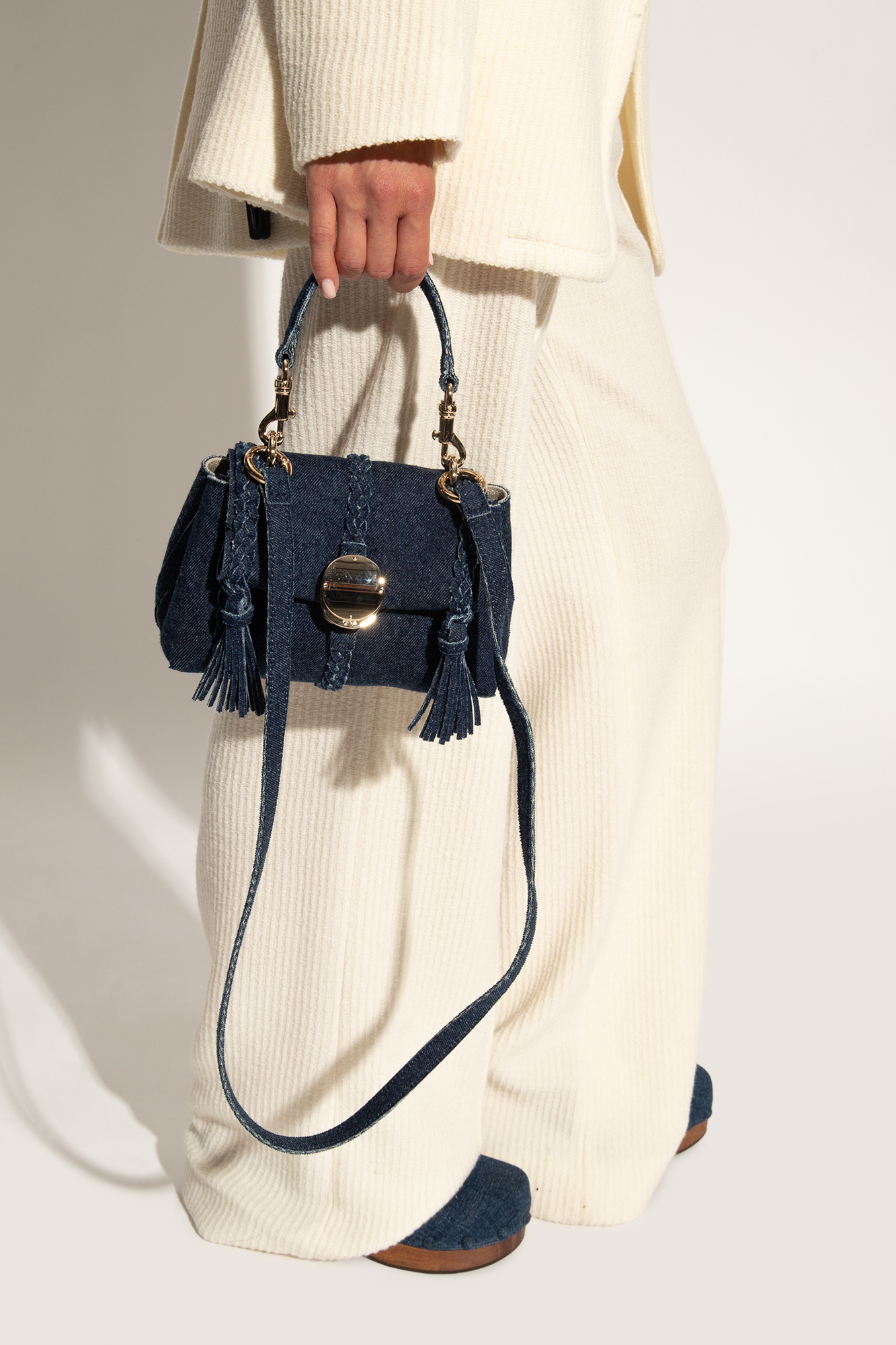 【Chloe】PENELOPE MINI SOFT SHOULDER BAG◆CHC23AS575K15 Chloé - Penelope Mini Soft Shoulder Bag | HBX - Globally
